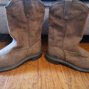 Safety Toe Red Wing boots